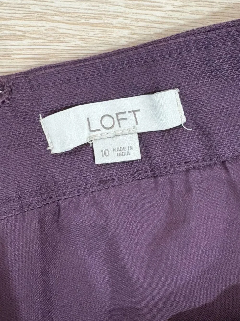 LOFT Floral Embroidered Skirt | Size 10